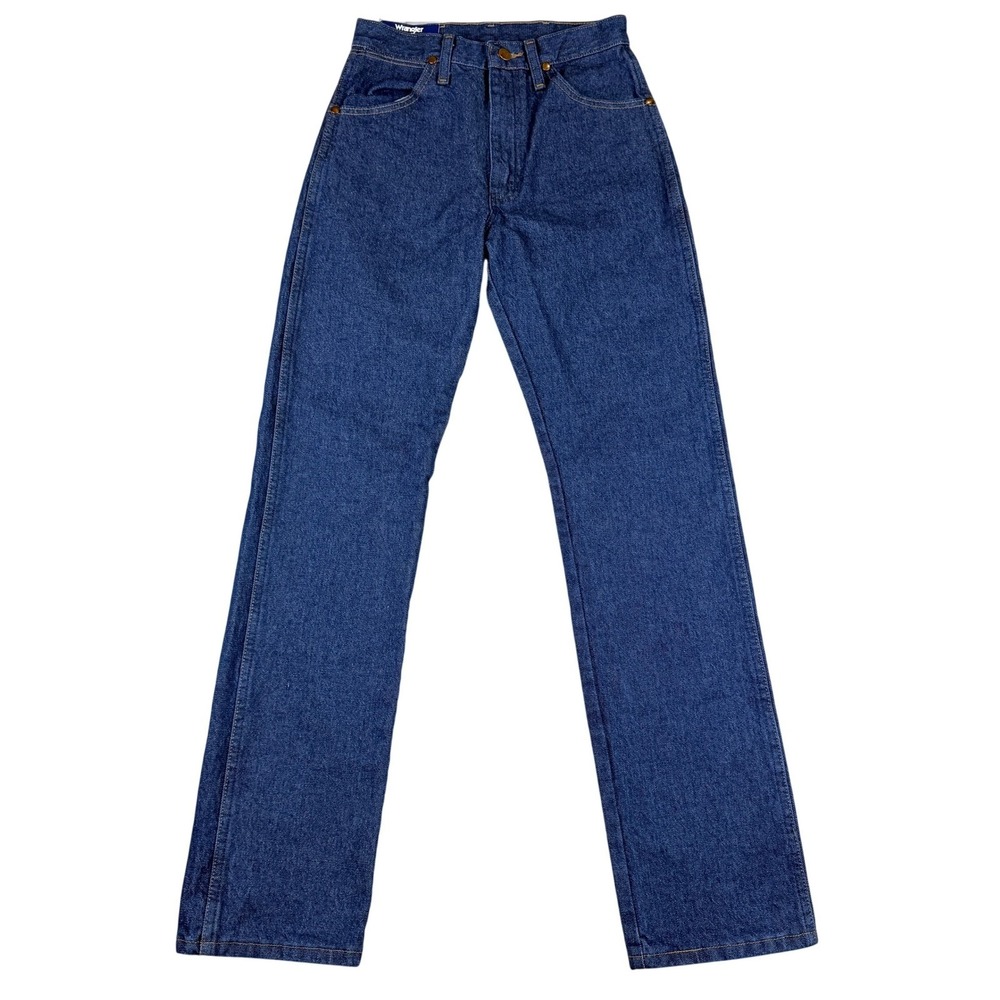 Wrangler Jeans Women 5x32 Blue Cowboy Cut Slim Fit Tapered Leg Western Rodeo NEW